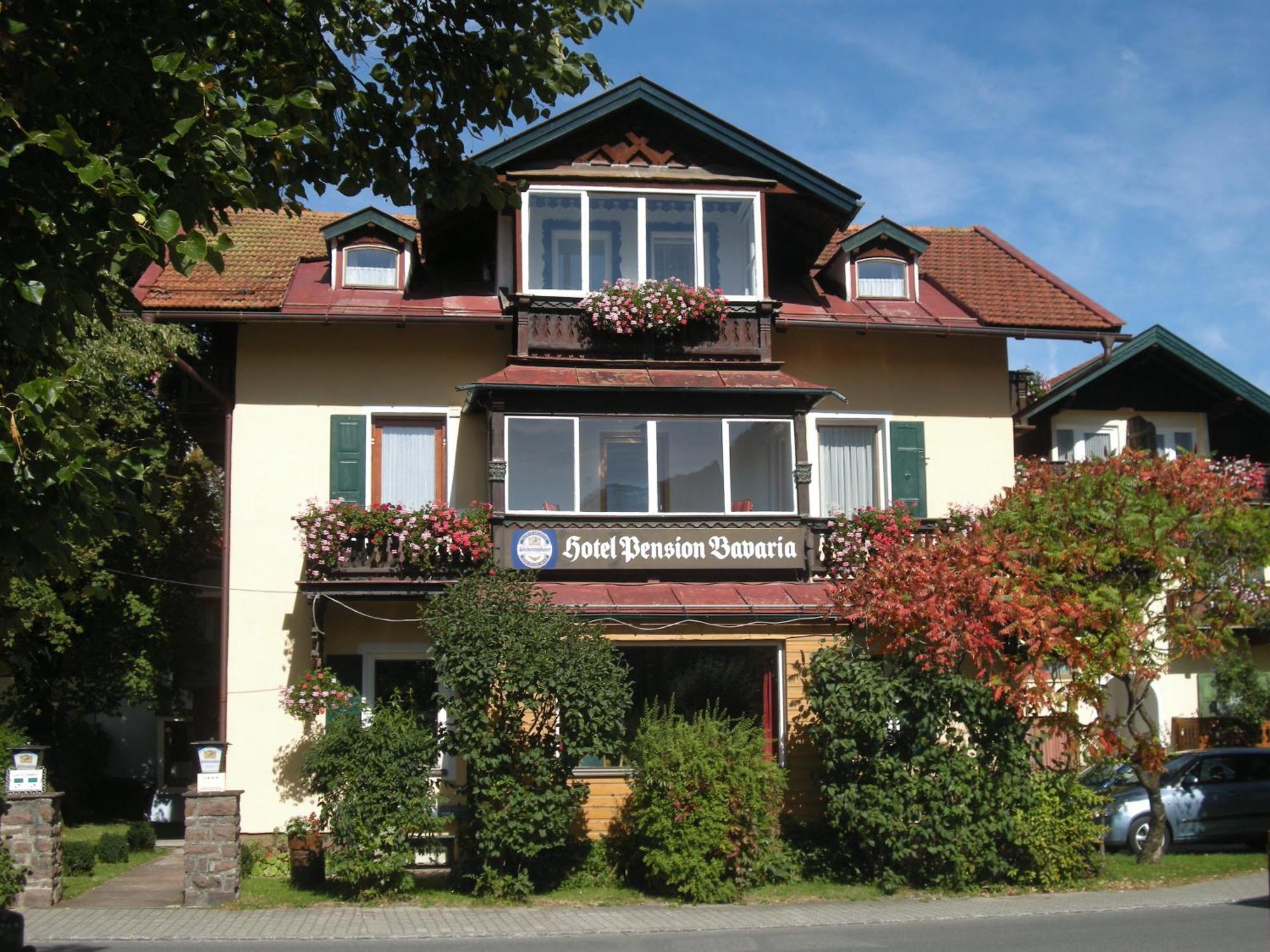 Pension Bavaria Mittenwald Exterior photo