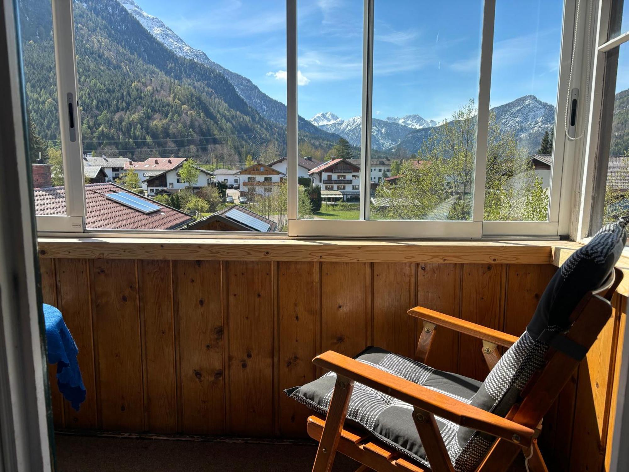 Pension Bavaria Mittenwald Exterior photo