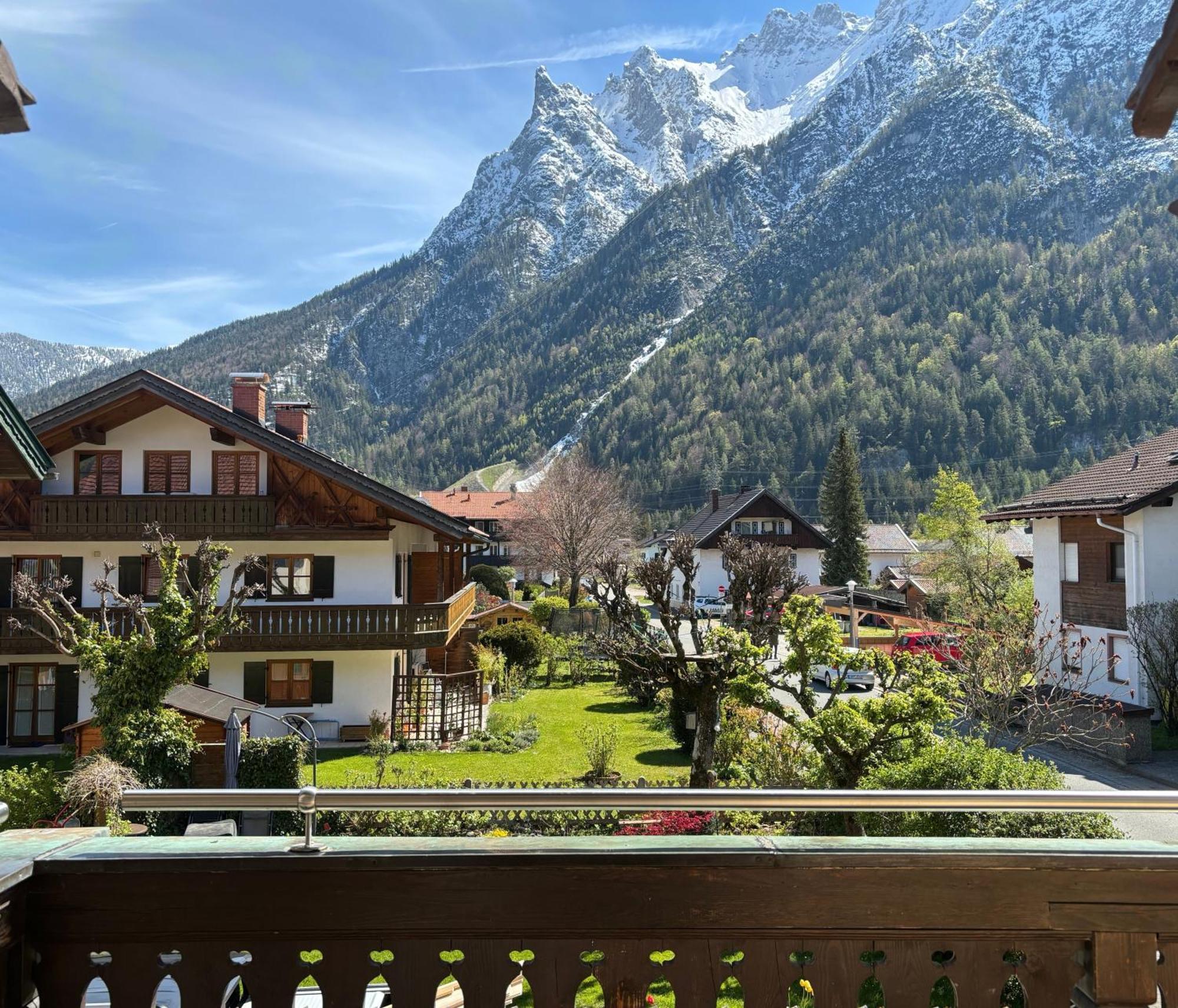 Pension Bavaria Mittenwald Exterior photo